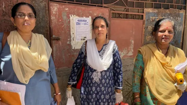 कोरोना, धारावी, मुंबई, आरोग्यसेविका