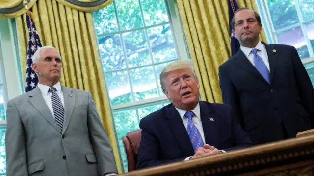 ABD Başkanı Donald Trump