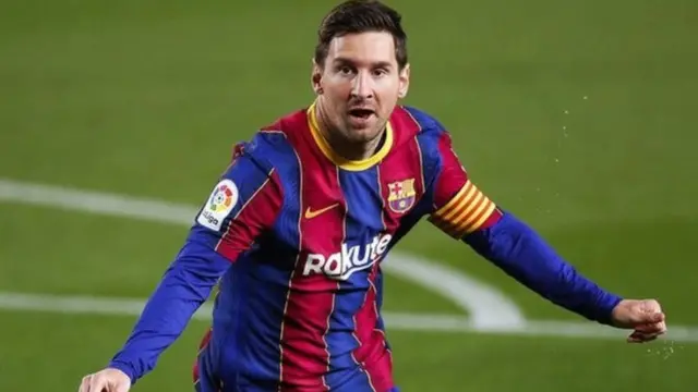 Lionel Messi ya samu kyautar gwarzon dan kwallon duniya ta Ballon d'Or fiye da kowa ne dan wasa - guda shida