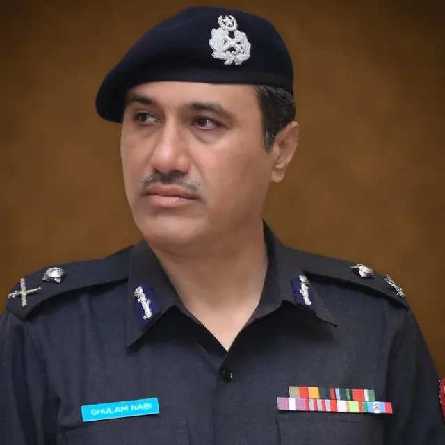 آئی جی سندھ پولیس