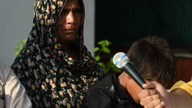 पहलू ख़ान का नौ साल का बेटा