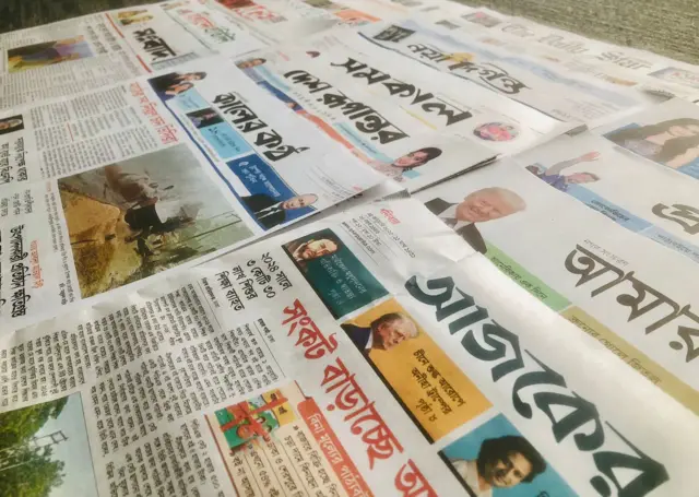 বাংলাদেশের সংবাদপত্র