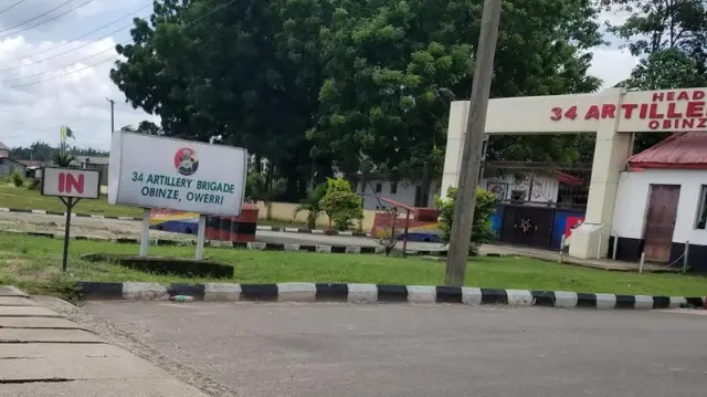 Ogige ndị agha Naịjirịa n'Obinze, Imo Steeti