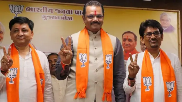 જિતુ વાઘાણી અને અલ્પેશ ઠાકોર