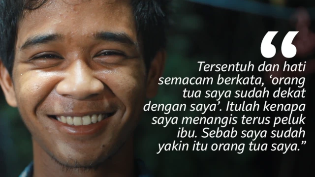 Iwan, keturunan WNI, Malaysia, tanpa identitas, tki