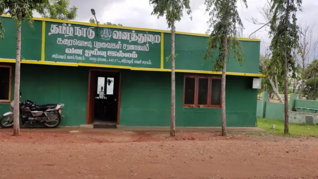 கரைவெட்டி பறவைகள் சரணாலயம்