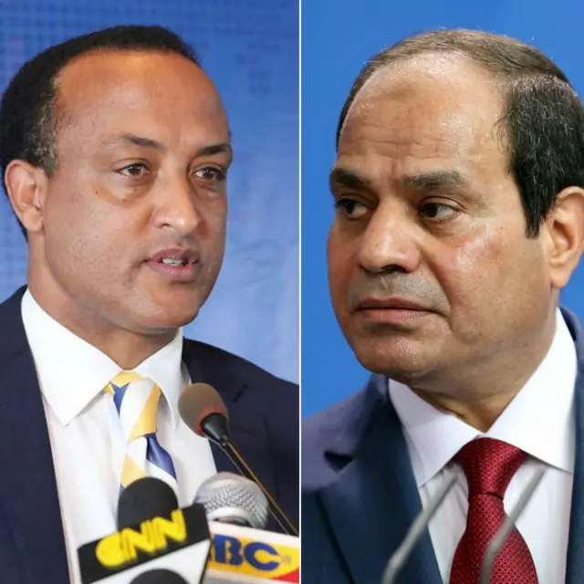 መለስ አለም እና አል ሲሲ