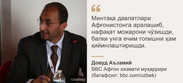 Dovud A'zamiy