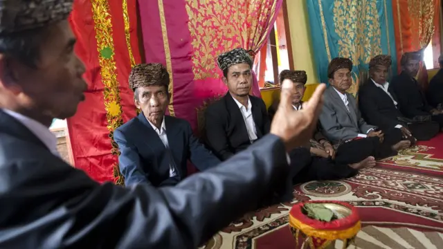 Padang, Sumatra Barat,Batagak, Minang