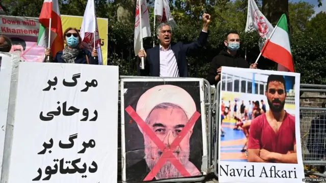 नवीद अफ़कारी+ईरान