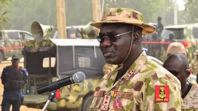 Buratai ba ya cikin motar lokacin da ta yi hatsari