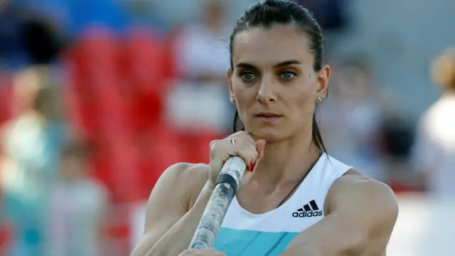 Yelena Isinbayeva