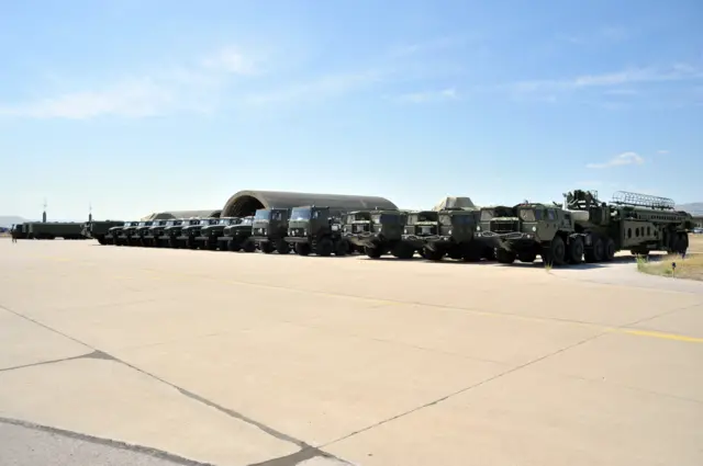 S-400 Ankara.
