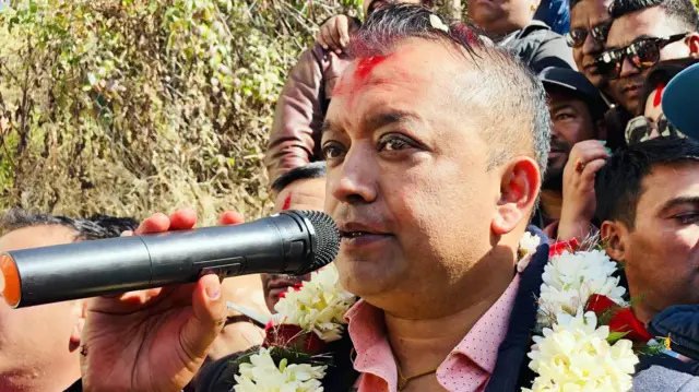 गगन थापा