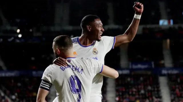 Benzema Alaba