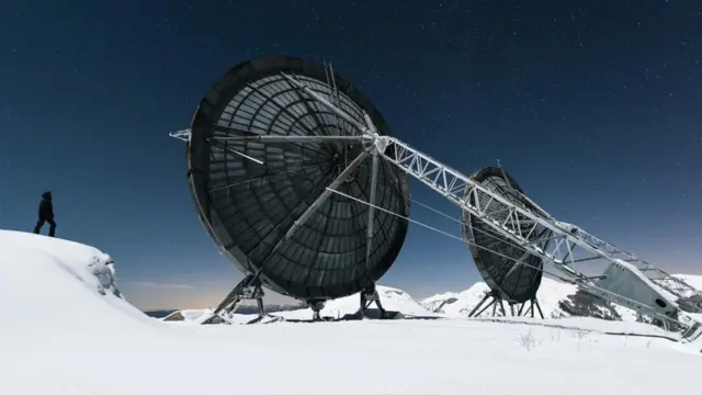 'Estrelas Congeladas'