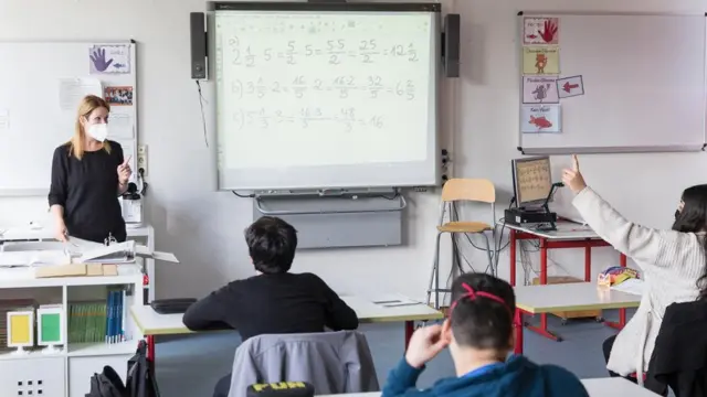 Математика школа діти