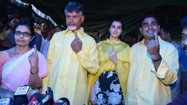 చంద్రబాబు, లోకేశ్