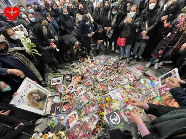 دومین سالگرد ساقط شدن هواپیمای اوکراینی