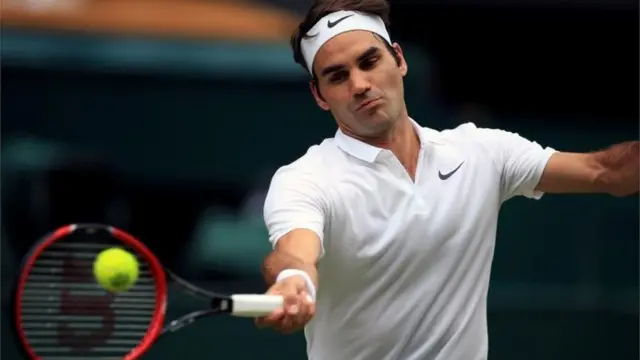 "Quiero jugar un tenis ofensivo en 2017", dijo Federer.