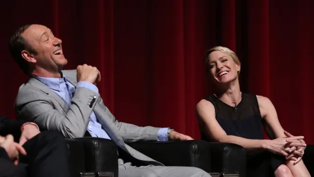 Kevin Spacey ve Robin Wright