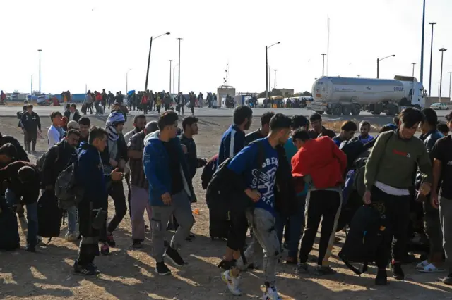 مهاجران افغان از ایران