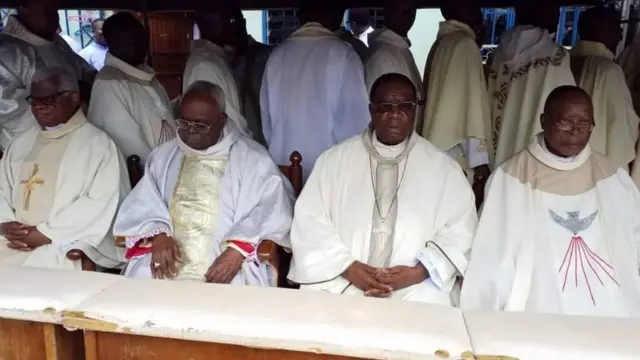 Bishop Enugwu lara ezumike nka, Anthony Gbuji, Bishop Awgu by John Okoye, Fada Obiakoizu Iloanusi
