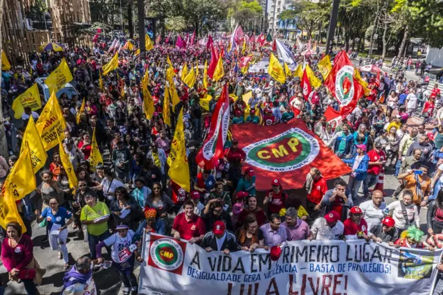 ब्राज़ील चुनाव, ब्राजील, चुनाव अभियान