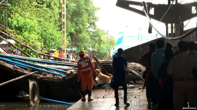Mumbai Bridge Collapse