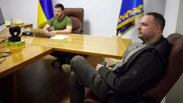 Єрмак і Зеленський