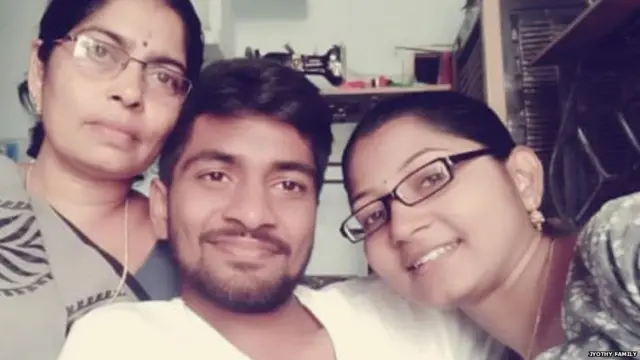 ਜੋਤੀ ਦਾ ਪਰਿਵਾਰ