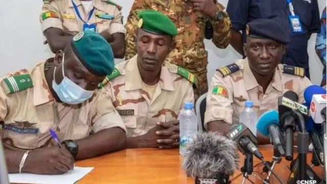 Les militaires ont évincé le président IBK, forcé à la démission le 18 août dernier