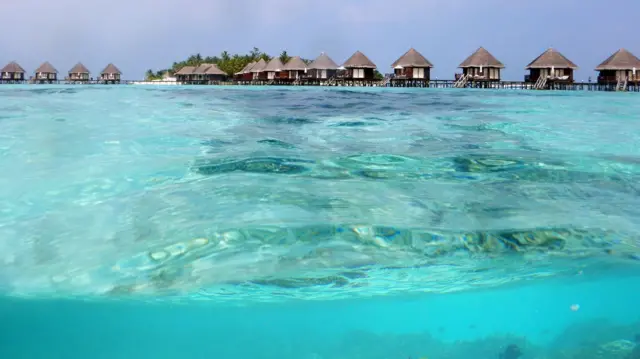 মালদ্বীপে গত বছর মে মাসে সর্বাধিক উষ্ণতা ছিল বলে জানা গিয়েছে।