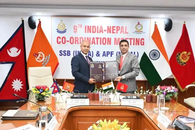 नेपाल र भारतका सीमा सुरक्षा निकायहरूबीचको वार्षिक बैठक नोभेम्बर १४, २०२५ मा दिल्लीमा सम्पन्न भएको थियो