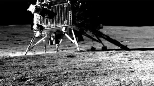 چندریان، انڈیا، چاند