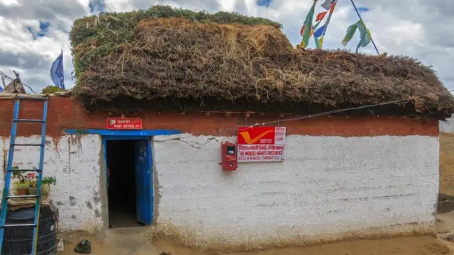 Lembah Spiti di India utara yang terpencil