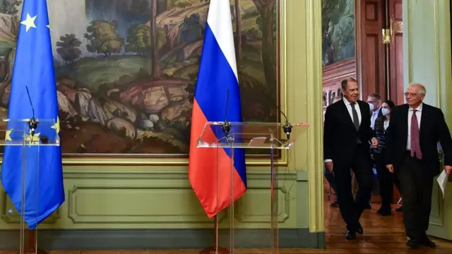 Боррель і Лавров