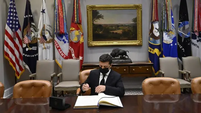 зеленський і байден