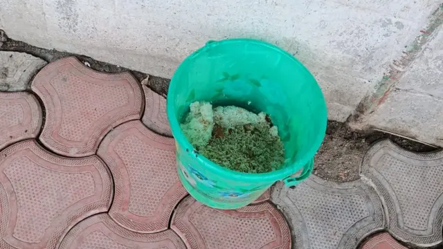 கெட்டுப் போன உணவு