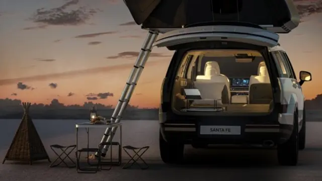 نسل جدید هیوندای سانتافه