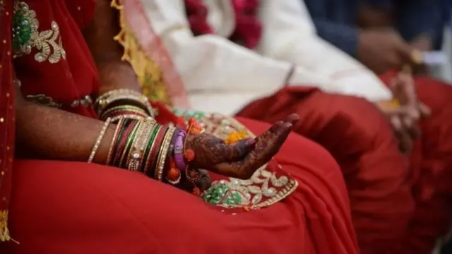 लग्नाचा प्रातिनिधिक फोटो