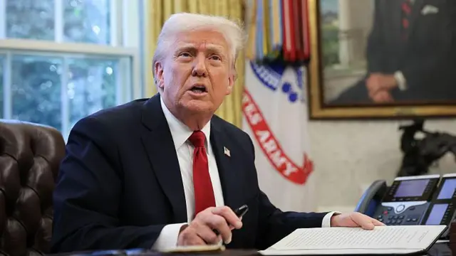 डोनाल्ड ट्रंप की तस्वीर