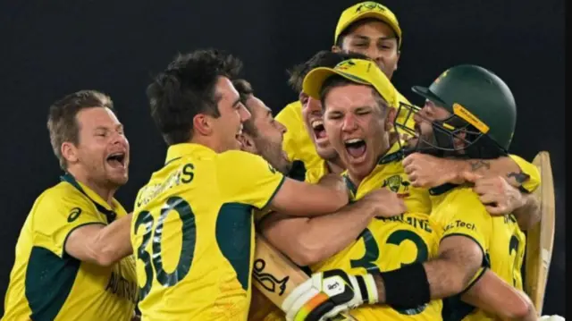 ऑस्ट्रेलियाचा विजेता संघ 