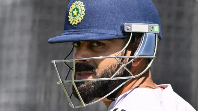 விராட் கோலி - பார்டர் கவாஸ்கர் தொடர்