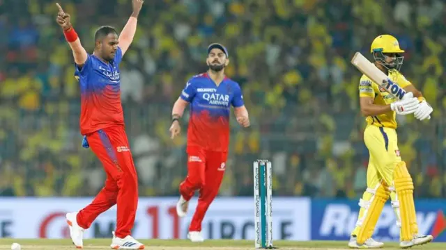 చెన్నై జట్టు, రుతురాజ్ గైక్వాడ్ ,వికెట్