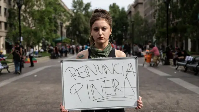 protestas en chile