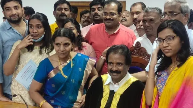 திருச்சி மேயர் மு.அன்பழகன்