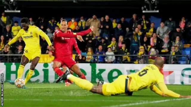 Liverpool da Villareal