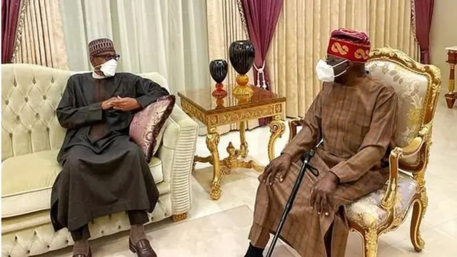 Buhari and Tinubu