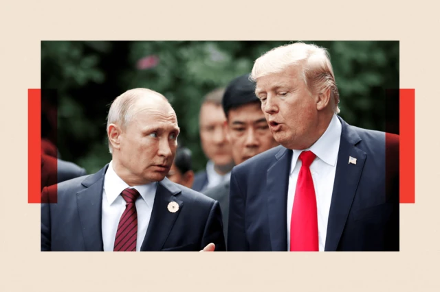 Трамп и Путин